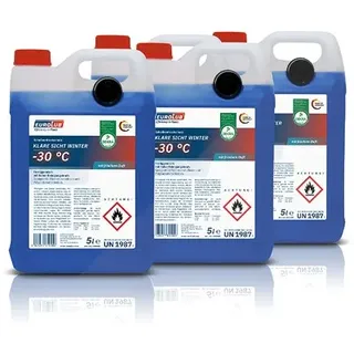 Eurolub 5 L Scheibenfrostschutz -30°C Scheibenreiniger mit Frostschutz [Hersteller-Nr. 810005]