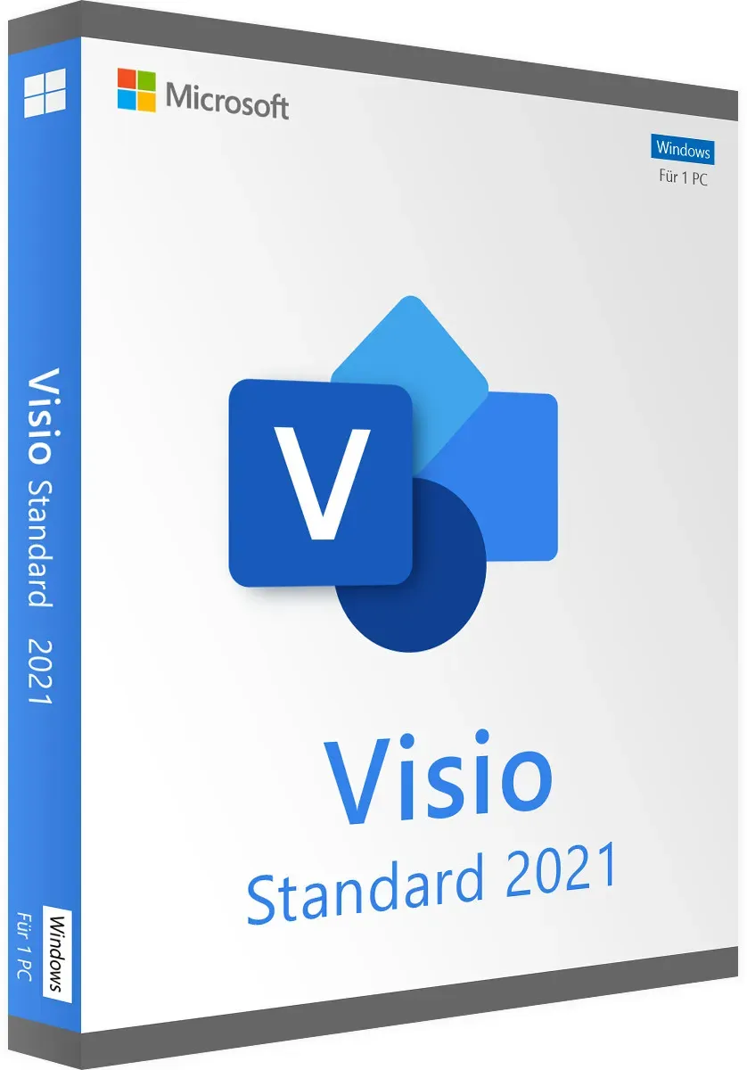 Microsoft Visio 2021 Standard | Windows | ESD + Key