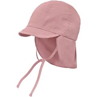 Tchibo - Kinder-Sonnenmütze mit UV-Schutzfaktor 80 - Gr. 45-48 - rosa