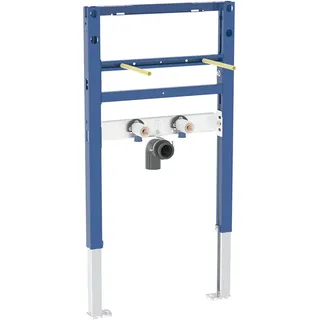 Geberit Duofix Vorwandelement für Waschtisch, 82-98 cm Standarmatur