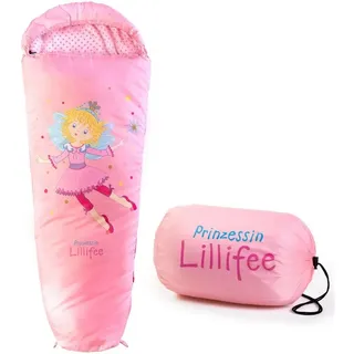 Skandika Kinderschlafsack Lillifee Schlafsack, Temperaturbereich: Extrem -12° C