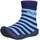 Jungen Socke Streifen Aqua Schuhe Blau Marine/hellblau 639 28/29 EU