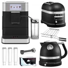 KitchenAid Kaffeevollautomat KF8 Frühstücks-Set Gusseisen Schwarz