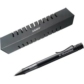Lamy Kugelschreiber Al-star Modell 271, inkl. Laser-Gravur, Farbe schwarz (black)