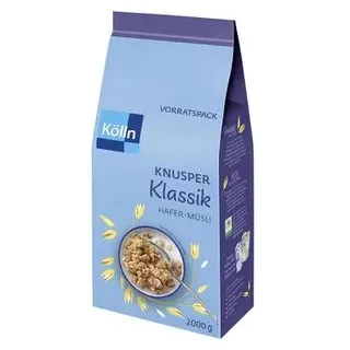 Kölln Knusper Klassik Müsli 2,0 kg, 1 St.