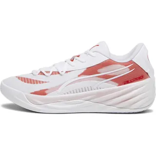 Puma Puma, Damen, Hallenschuhe, All-Pro NITRO Team 42 Weiss