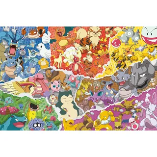 Ravensburger 16845 - Pokémon Allstars 5000 Teile