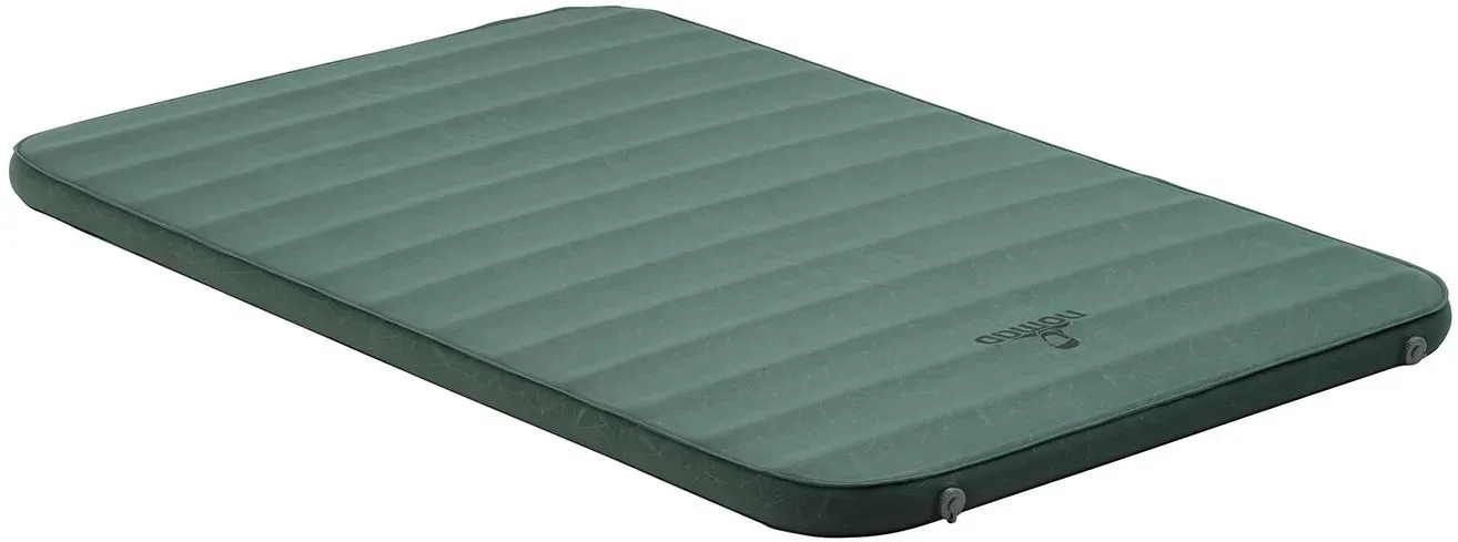 Nomad Dreamzone Premium Duo Compact 7,5 Isomatte (198 x 132 x 7,5 cm / Gewicht 4,5kg / Isoliert bis -50°C) - STK - forest green