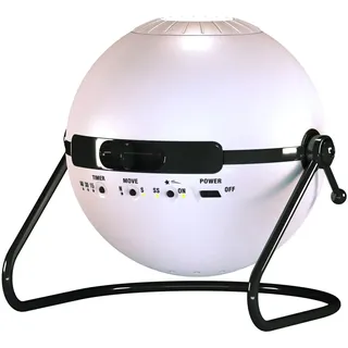 Monsterzeug LED Sternenhimmel Projektor, Galaxy Projector mit Timer, Planetarium Projektor weiß, Sternschnuppen Lichtprojektor, Sternenhimmel Lampe, Nachtlicht, Universum Projektor, Weltall, Galaxie