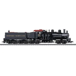 Märklin 38700 H0 US-Getriebe-Dampflokomotive Bauart Shay