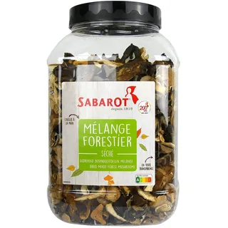Sabarot Mélange Forestier 500g Packung (getrocknete Waldpilze)