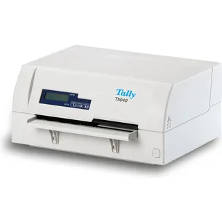 Dascom T5040 Flachbettnadeldrucker (Nadel, Schwarz-Weiss), Drucker, Weiss
