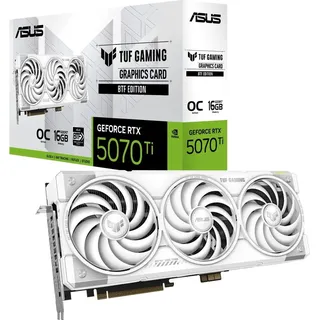 TUF Gaming GeForce RTX 5070 Ti OC 16 GB GDDR7