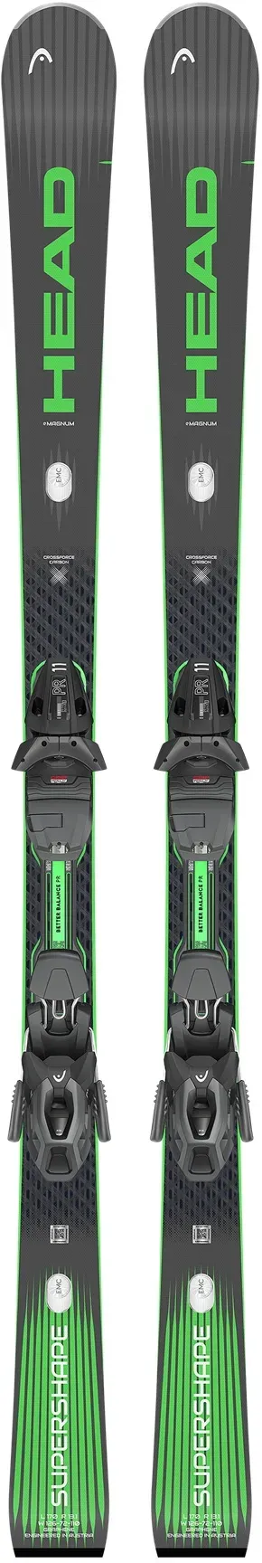 Head SUPERSHAPE e-MAGNUM (2026/27), inkl.  Bindung PROTECTOR EVO PR 13 GW - 177c...