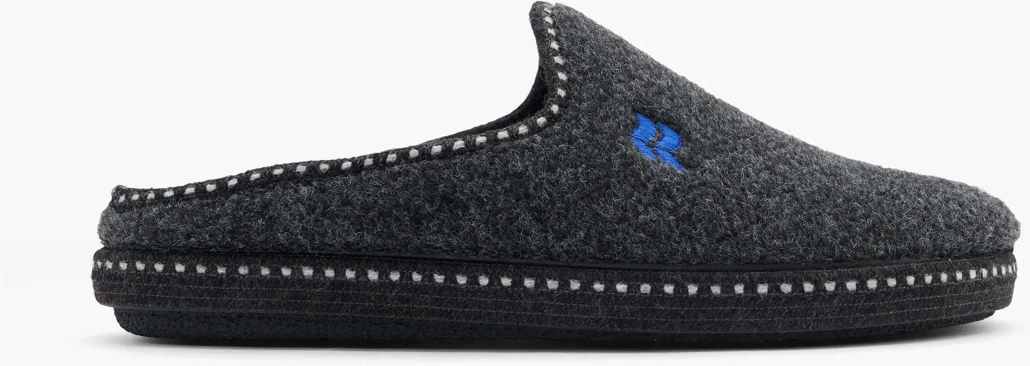 Romika  Pantoffel Schwarz, Herren, Größe: 41, Material: Filz/Textil - Romika  Pantoffel Schwarz, Herren, Größe: 41, Material: Filz/Textil - man - Schwarz