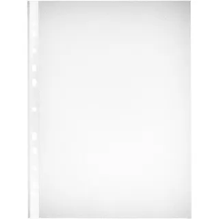 Herlitz Prospekthüllen A4 glasklar 0,09 mm