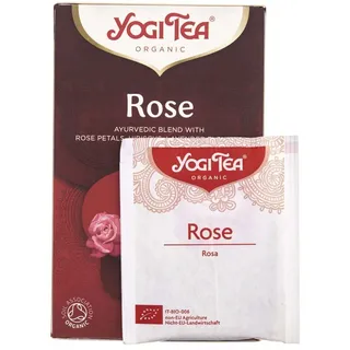 Yogi Tea Rosentee, 17 Portionsbeutel
