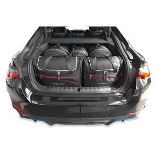 Kjust Dedizierte Reisetaschen 5 stk kompatibel mit BMW i4 GRAN COUPE G26 2021+