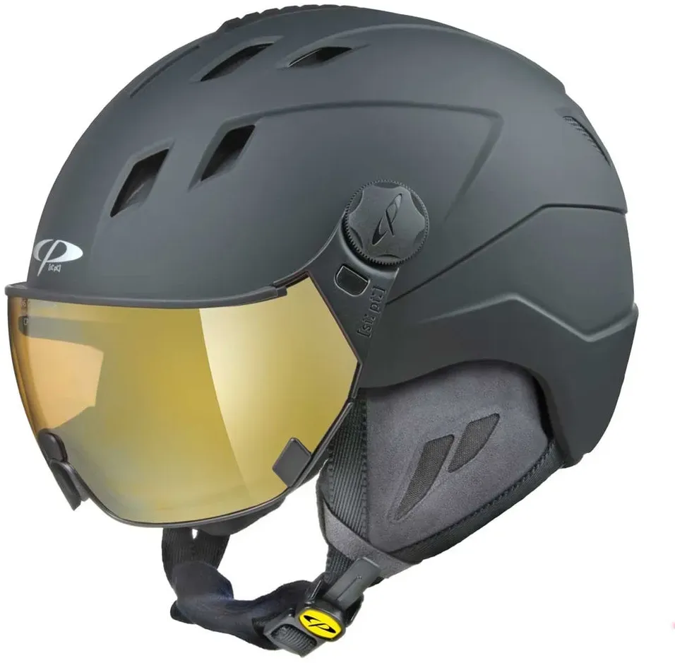 CP Corao+ DL Vario Skihelm - schwarz-sw / 53 - 55