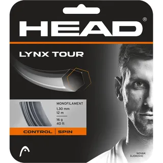 Head Lynx Tour Tennis-Saite, grau, 1.25 Mm / 17