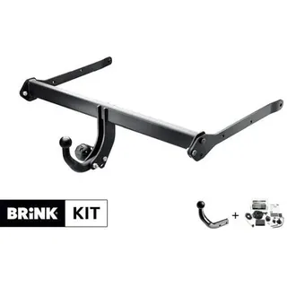 BRINK Anhängevorrichtung KIT (Inklusiv E-satz) Rückseite 12V für RENAULT Set445740