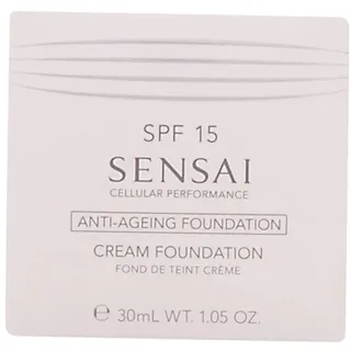 Sensai Cellular Performance Cream Foundation LSF 15 CF22 natural beige 30 ml