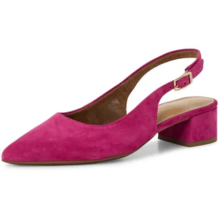 TAMARIS Sling Damen Blockabsatz pink,EU 36 - 36 EU