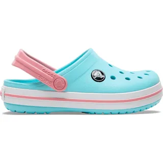 Crocs Crocband Holzschuhe Ice Blue / White 29-30