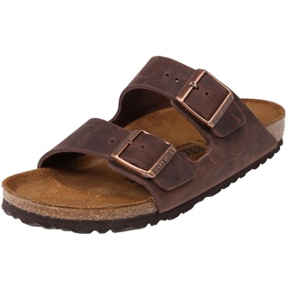 Birkenstock Arizona Nubukleder geölt schmal habana 37