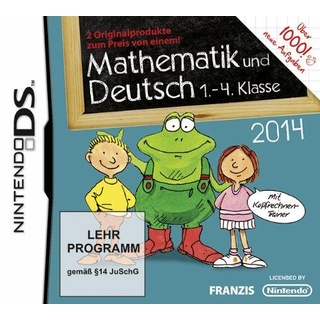 Mathematik & Deutsch 1. - 4. Klasse 2014 - [Nintendo DS] (Neu differenzbesteuert)