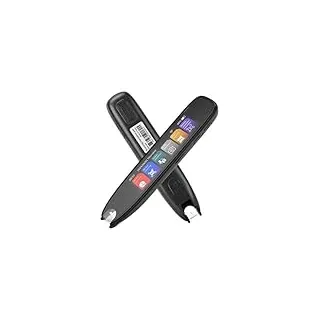 Scan Reader Pen, Scan Reader Pen, Smart Voice Translator Pen Sprachübersetzer Online 142 Sprachen Digital Smart Voice Scanning, Büroelektronik
