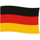 Deutschland-Fahne schwarz-rot-gold