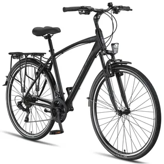 Licorne M-V-ATB 28 Zoll schwarz/grau