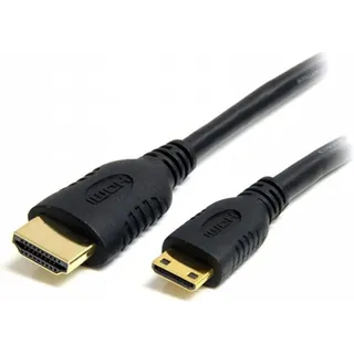 Startech High-Speed-HDMI-Kabel mit Ethernet - HDMI to HDMI Mini, 0,5m