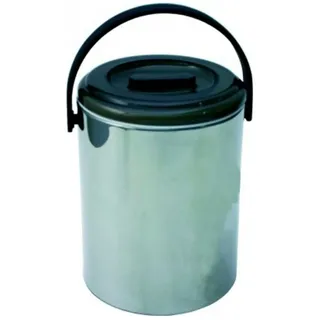 ich-zapfe Eiswürfelbehälter Eiseimer Edelstahl 2,2L