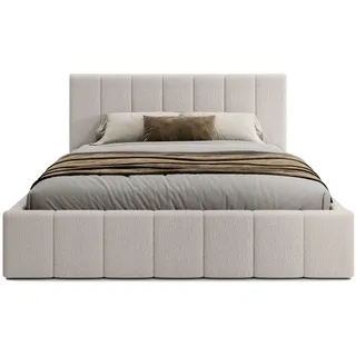 FEDVE Polsterbett Doppelbett Handorf Schlafzimmer Betten, Polsterbetten
