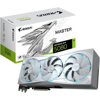 AORUS GeForce RTX 5080 Master Ice 16G