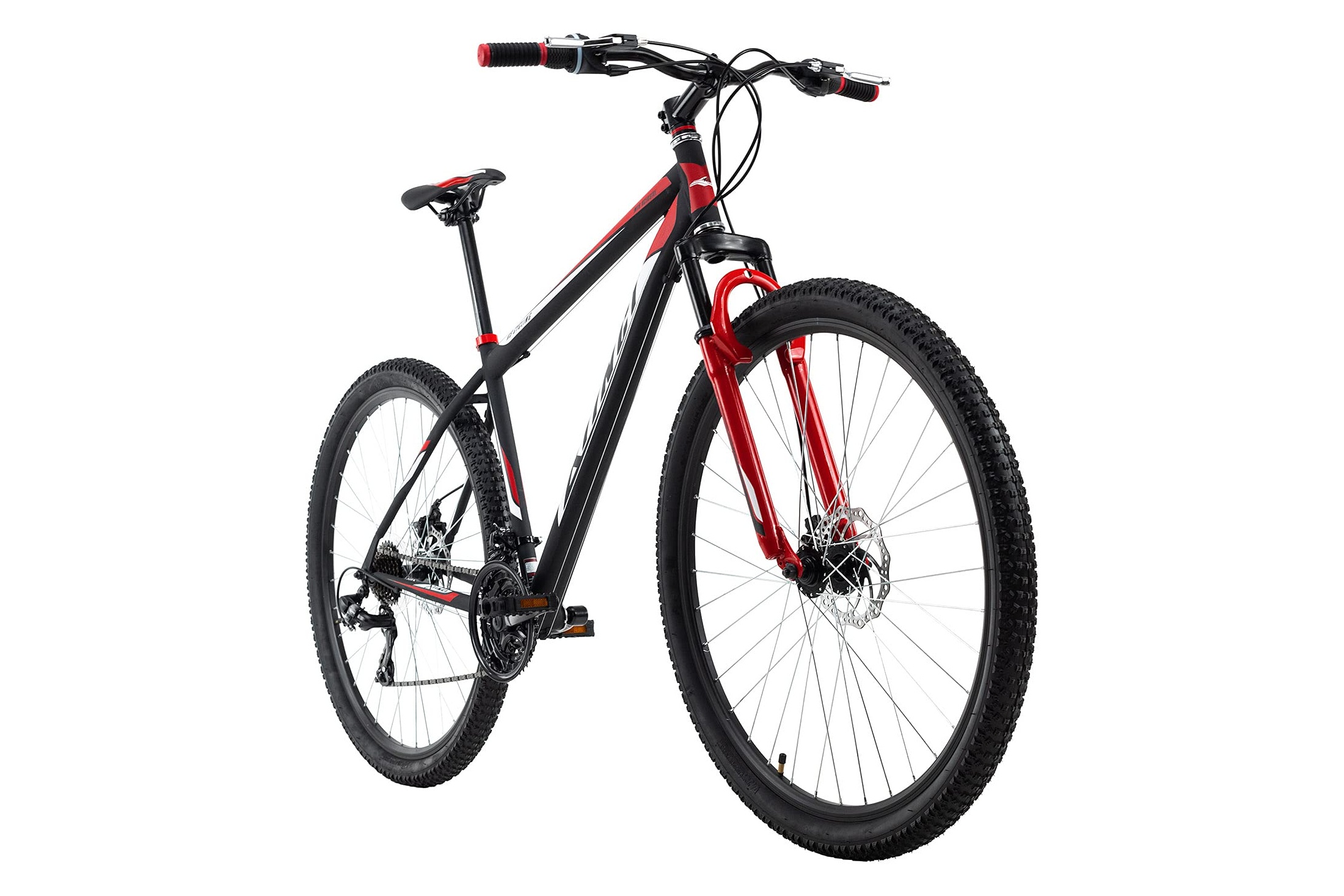 Bild KS Cycling Mountainbike Xtinct schwarz-rot RH 46 cm