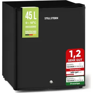 STILLSTERN 1417 Mini-Kühlschrank schwarz