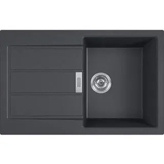 Franke S2D 611-78 Onyx Einbauspüle