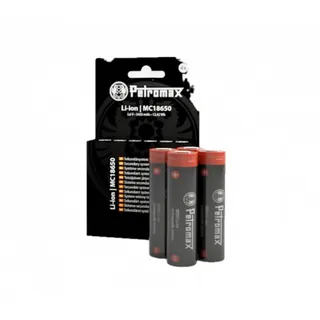 Petromax Akku 18650 4er Pack
