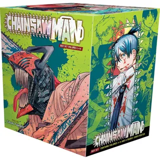 Viz Media Chainsaw Man Box Set Includes volumes 1-11