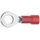 Klauke Ringkabelschuh Querschnitt max 1mm2 Teilisoliert Rot