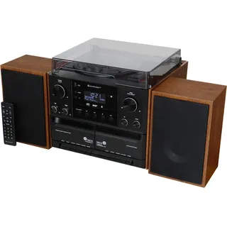 Soundmaster MCD5600BR mit DAB+/UKW Radio