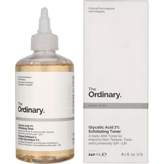 The Ordinary Glycolic Acid 7% Exfoliating Toner 240 ml