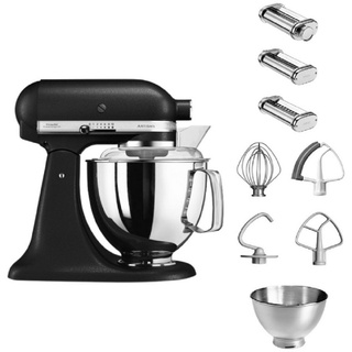 Gusseisen Schwarz Pastalover Set