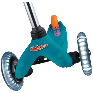 Micro LED Rollen Mini Scooter Kickboard