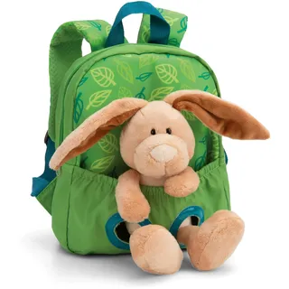 NICI Rucksack mit Plüschtier Hase 25cm 0