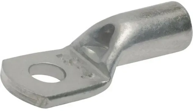 Klauke Rohrkabelschuh 4mm2 M6 E-Cu galvanisch verzinnt (100Stk)