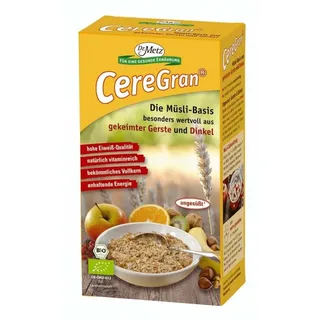 CereGran® - gekeimtes Getreide Basis-Müsli 500g
